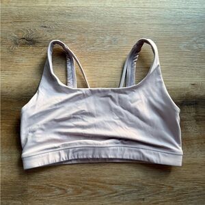 Athleta Light Pink Sports Bra